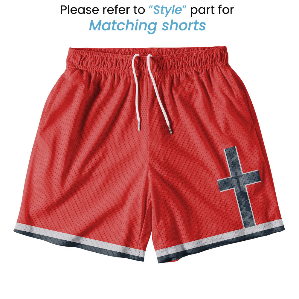 Team Jesus Christian Mesh Jersey