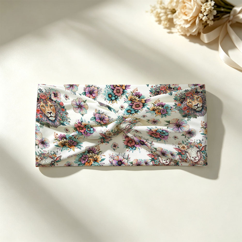 Daughter Of The King Christian Seamless Wide Headband
