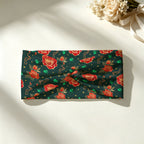 Retro Flower Christian Seamless Wide Headband