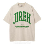 Jireh Christian Washed T-Shirt