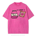Go Spread It Christian Washed T-Shirt
