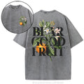 Bear Good Fruit Washed T-Shirt