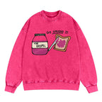 Go Spread It Christian Washed Sweatshirt