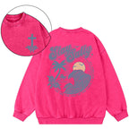 Stay Salty Christian Washed Sweatshirt