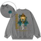 For You Were Formerly Darkness Christian Washed Sweatshirt