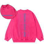 Make Heaven Crowed Christian Washed Sweatshirt