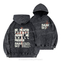 No Weapon Christian Washed Hoodie
