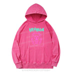 Yeshua Lion Christian Washed Hoodie
