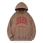 Jireh Christian Washed Hoodie