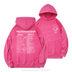 Dear Person Behind Me Christian Washed Hoodie