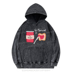 The Gospel Go Spread It Christian Washed Hoodie