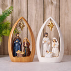 Nativity Christian Resin Ornament