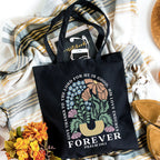 Give Thanks To The Lord For He Is Good Christian Canvas Tote Bag