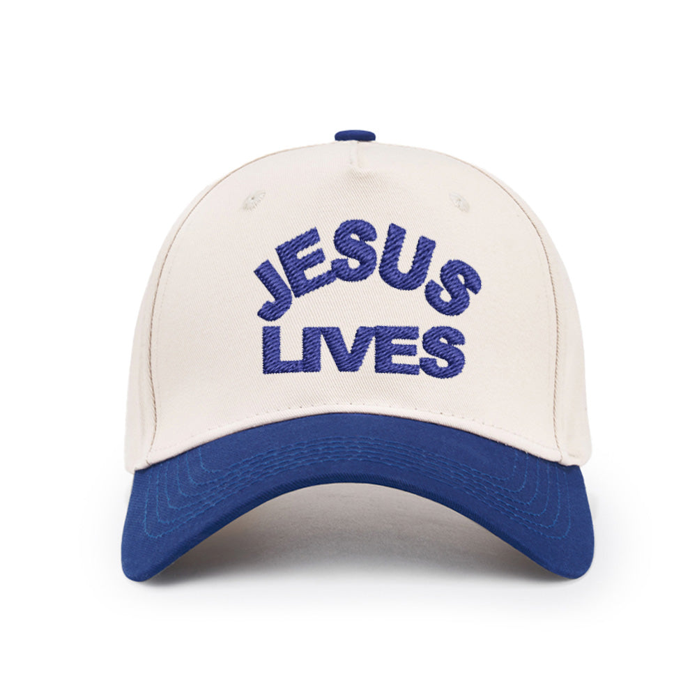 Jesus Lives Christian Trucker Hat