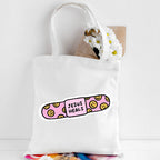 Jesus Heals Christian Canvas Tote Bag