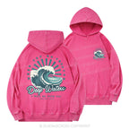 Deep Water Christian Washed Hoodie