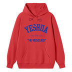 Yeshua He Rescues Classic Christian Hoodie