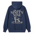 He Left The 99 To Rescues Me Classic Christian Hoodie