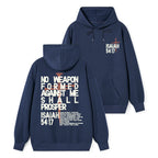 No Weapon Classic Christian Hoodie