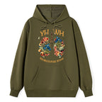 YHWH Our Breath Speaks His Name Classic Christian Hoodie