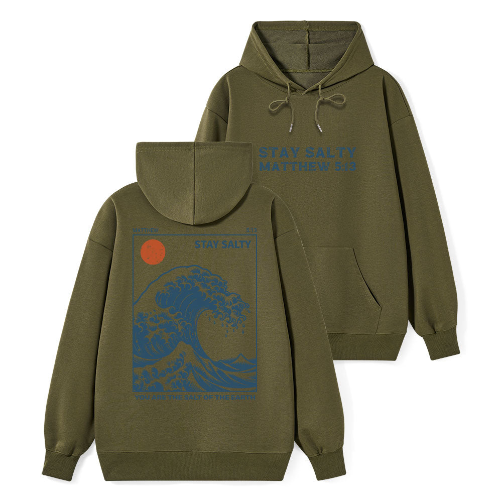 You Are The Salt Of The Earth Classic Christian Hoodie