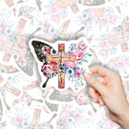 Faith Journal Christian Sticker