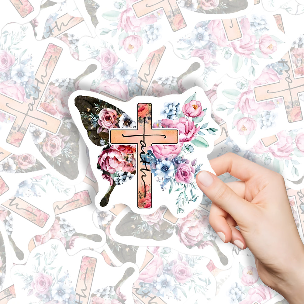 Faith Journal Christian Sticker