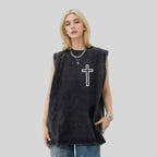 Armor Of God Christian Washed Tank Top