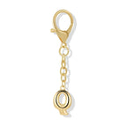 Bubble Initial Letter - Bag Charm