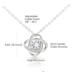 To My Mom ¨C Forever Your Little Boy Necklace