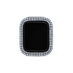Shiny Rhinestones Half-Wrapped Apple Watch Case