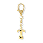 Bubble Initial Letter - Bag Charm