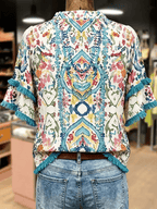 Women'S Casual Printed Shirt