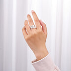 Twisted Christian 925 Sterling Silver Ring