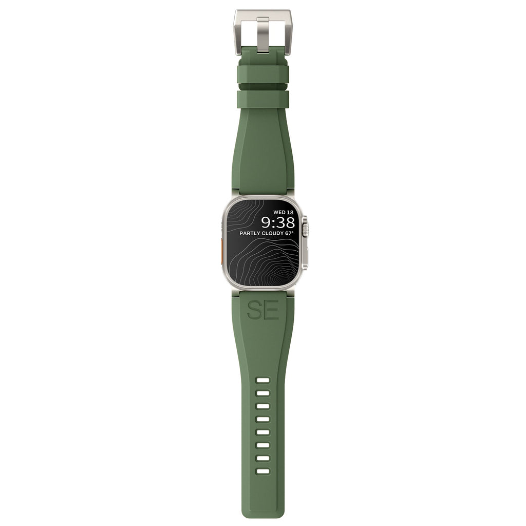 Ultra-Wide Sports Band For Apple Watch Ultra