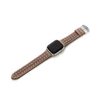 Braided Leather Watch Band for Apple Watch