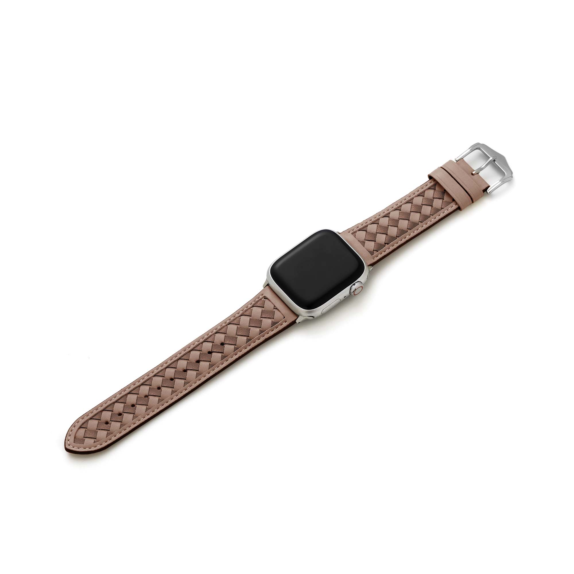 Braided Leather Watch Band for Apple Watch