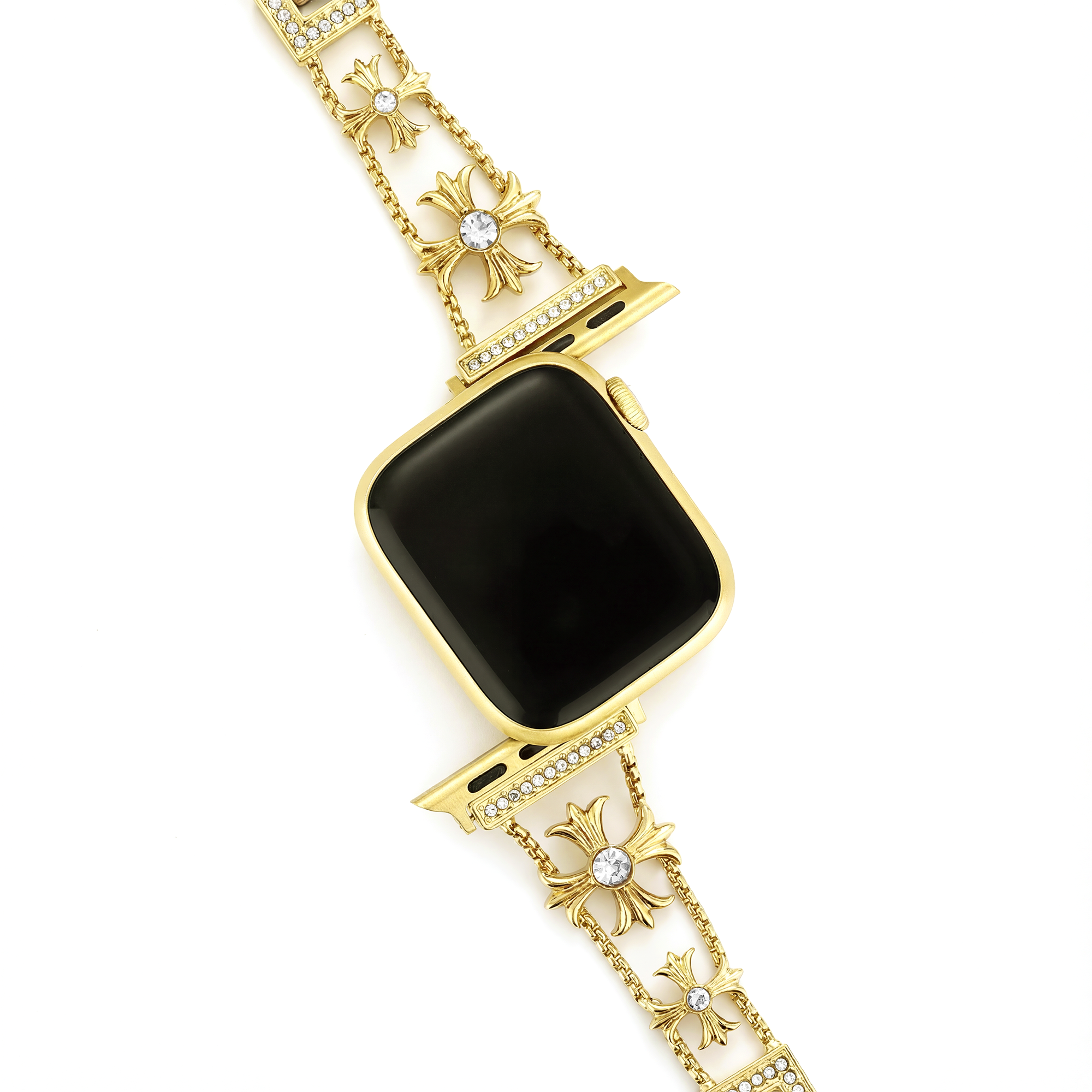 Rhinestone Cross Watch Band for Apple Watch