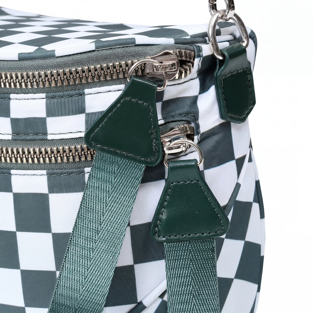 GoFree - The Roomiest Bum Bag (Silver Hardware)