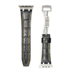 Bamboo Leather Deployment Strap | AP-Inspired