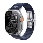 The Shark ¡ª Fine Watchmaking Grade FKM Apple Watch Band