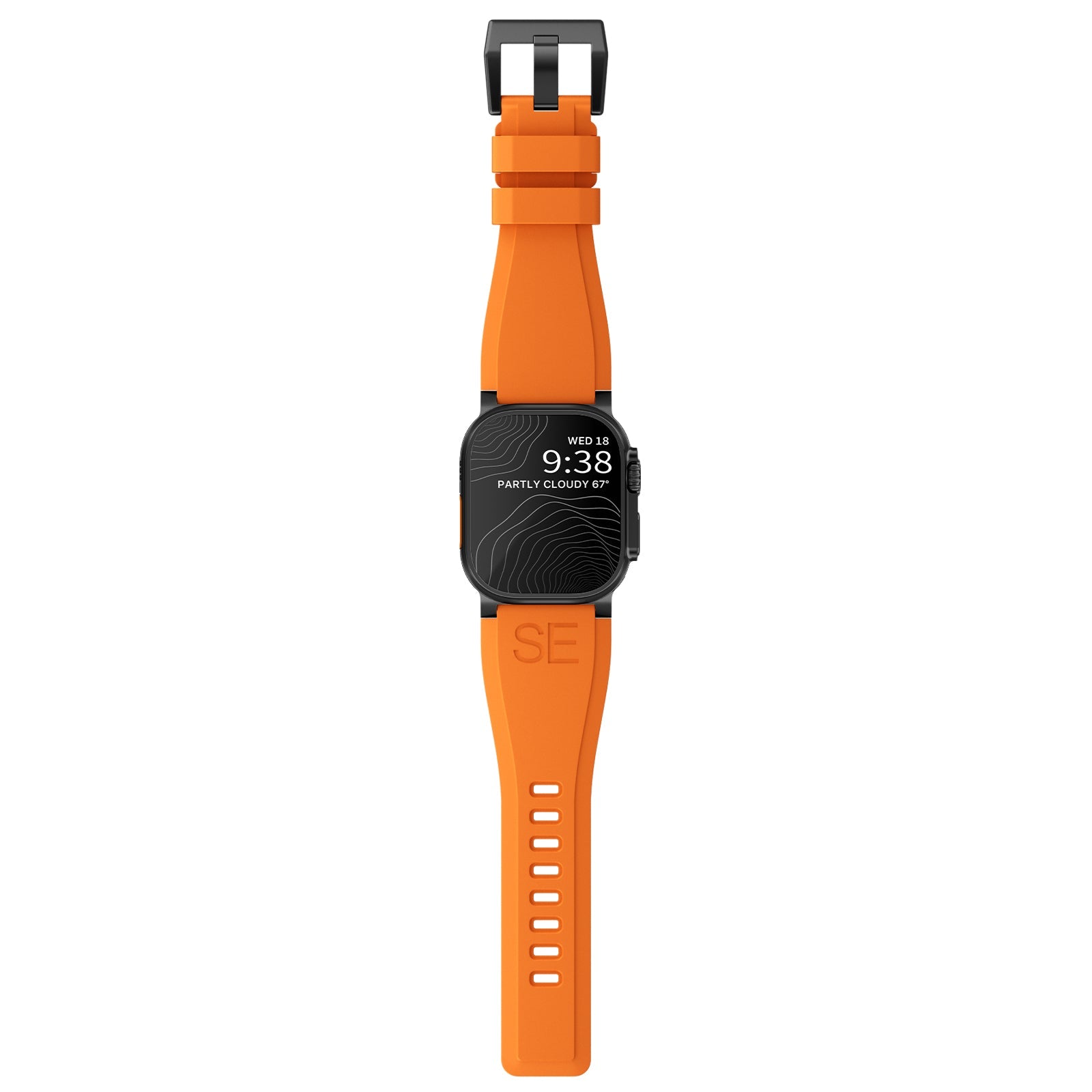 Ultra-Wide Sports Band For Apple Watch Ultra