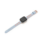 Chic Rivet-Studded Leather Watch Band for Apple Watch
