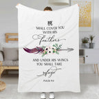 He Will Cover You with His Feathers Blanket
