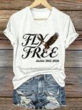 Women's Fly Free Jackie Casual T-Shirt