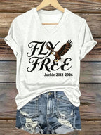 Women's Fly Free Jackie Casual T-Shirt