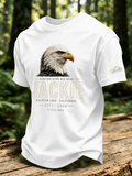 Men'S Forever Over Big Bear, Fly Free Jackie Printed Short-Sleeve T-Shirt