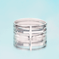 Silver Cross Ring Christian Sterling Silver Band Ring
