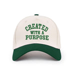 Created With A Purpose Christian Trucker Hat