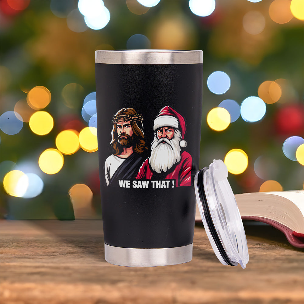 Personalized Chrsitmas 20 oz Tumbler Automotive Travel Tumbler